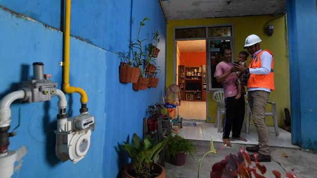Perkuat Fundamental, PGN Perluas Infrastruktur Gas Bumi