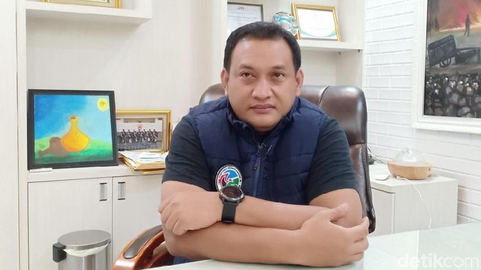 Wakil Direktur Narkoba Polda Metro Jaya AKBP Sapta Maulana