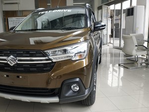 Ini Bocoran Harga Ertiga Versi SUV, Lebih Miring dari Xpander Cross?