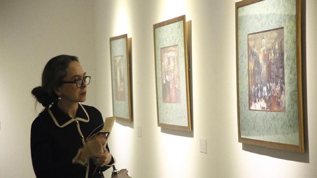 50 Lukisan Seniman Rusia Dipamerkan di Jakarta