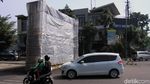 Melihat Pembangunan Flyover Jalan Jakarta di Kota Bandung