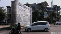 Flyover itu nantinya akan menghubungkan Jalan Jakarta dan Jalan Supratman.