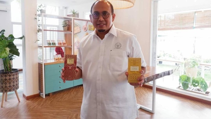 Fakta kuliner Andre Rosiade