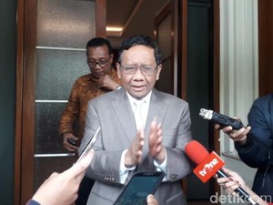 Kasus Renovasi Gereja di Kepri, Mahfud: Tak Ada Pendeta Dipanggil Polisi