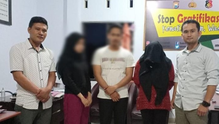 DOK. ISTIMEWA/ Joki tes CPNS di Tana Toraja Sulsel ditetapkan menjadi tersangka