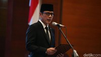 Wishnutama melantik 14 pejabat Pimpinan Tinggi Madya (Eselon I) dan 30 Pejabat Pimpinan Tinggi Pratama (Eselon II).
