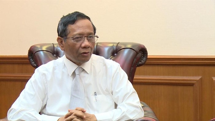 Menko Polhukam Prof Mahfud Md
