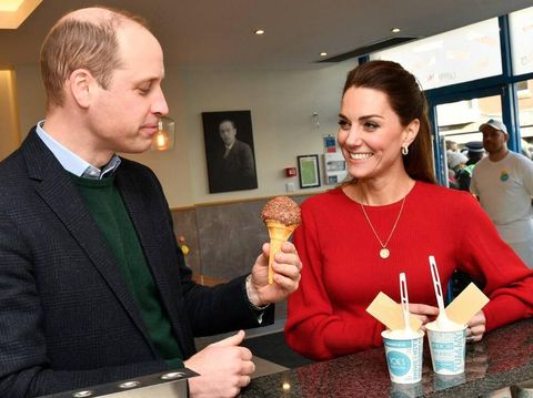 Pangeran William dan Kate Middleton