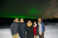 Cerita Backpacker Hunting Aurora di Tengah Virus Corona