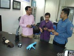 Tangan Bionik Canggih Buatan Undip Semarang