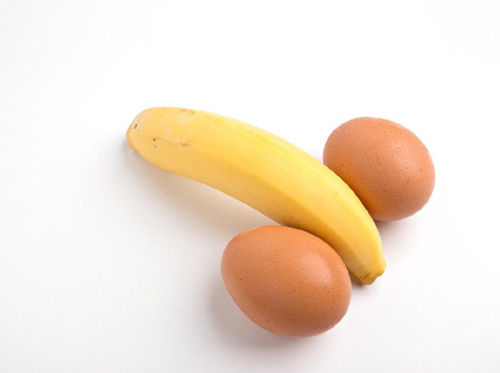Bananas and eggs