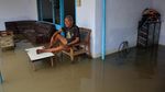 Banjir Menerjang Ratusan Rumah di Jombang