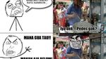 Doyan Makan Bakso? Hati-hati Keselek Lihat Meme Ini