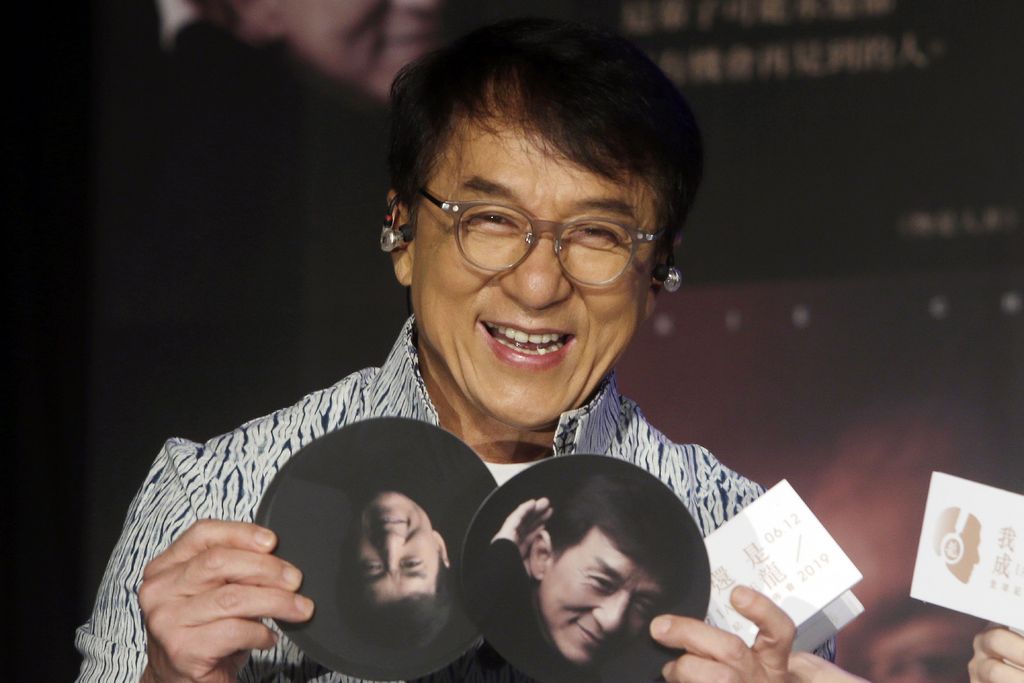 Jackie Chan. (AP Photo/Chiang Ying-ying, File)