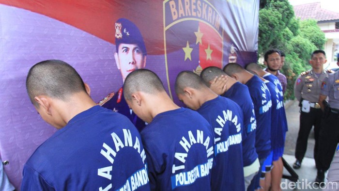 Para pelaku pembunuhan Edward Silaban