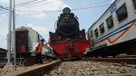 Bangga! Solo Punya Kereta Uap Buatan Jerman Lho