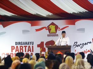 Gerindra Tanggapi Survei Indo Barometer: Prabowo Risi Disebut Menteri Terbaik