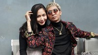 Young Lex juga membenarkan kehamilan istrinya, Eriska Nakesya, di luar nikah. Foto: Palevi S/detikFoto