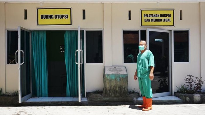Ilustrasi ruang autopsi/otopsi (Foto Antara) Ilustrasi ruang autopsi/otopsi (Foto Antara)