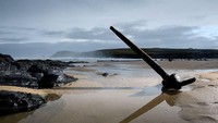 Dengan garis pantai sepanjang 400 kilometer, diperkirakan ada 6.000 buah kepingan kapal SV Carl yang tersebar di perairan Cornwall. (dok. Cornwall Live)