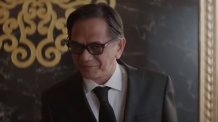 Ray Sahetapy di film Captain America Ray Sahetapy di film Captain America