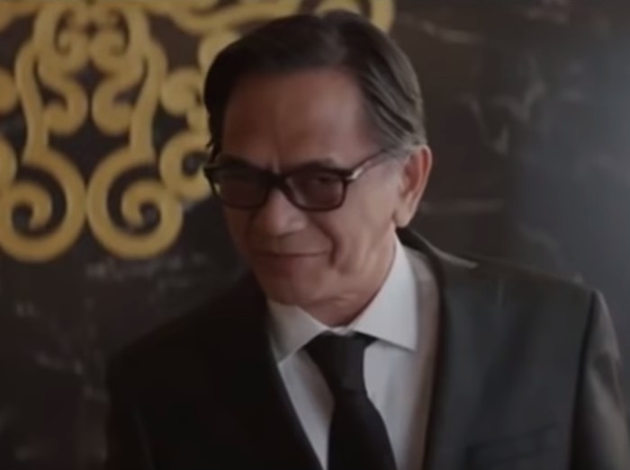 Ray Sahetapy di film Captain America Ray Sahetapy di film Captain America