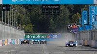 Ajang Formula E di Santiago, Chili putaran ketiga ABB FIA Formula E Championship 2019/2020 (18/2020) di Santiago, Chili. Marcelo Hernandez/Getty Images