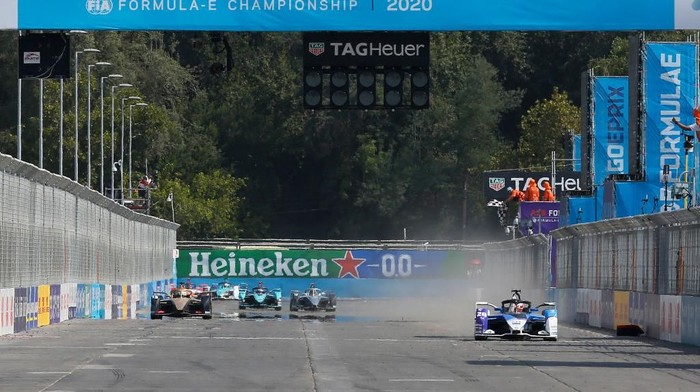 Formula E Accelerate Round 1 Highlights Abb Fia Formula E World Championship Youtube