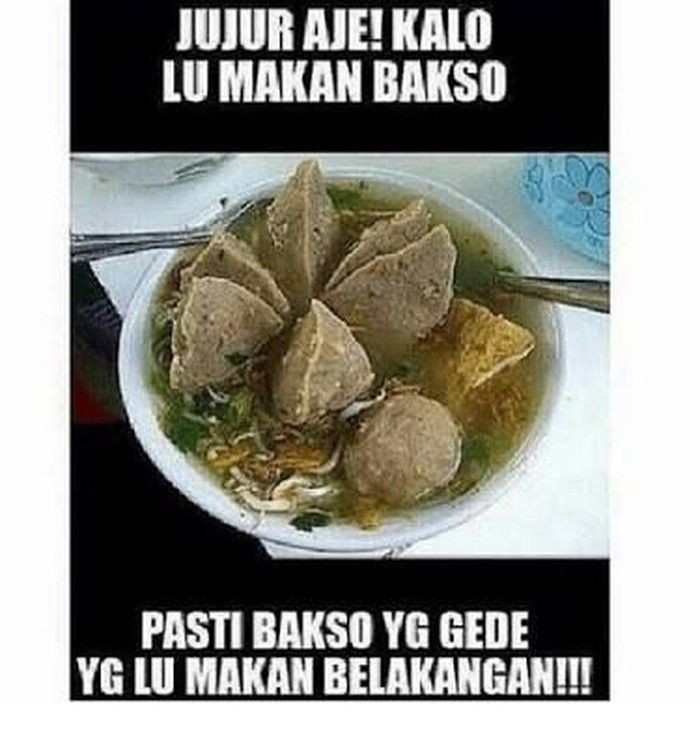 meme bakso