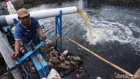 Penyedotan telah dilakukan selama 120 jam lebih.