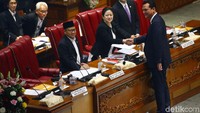 Turut hadir dalam rapat sore ini, Ketua DPR RI Puan Maharani, Wakil Ketua DPR RI Abdul Muhaimin Iskandar (Cak Imin) dari Fraksi PKB sebagai pembuka rapat, dan Wakil Ketua DPR RI Aziz Syamsudin dari Fraksi Partai Golkar. Kemudian, turut hadir Menteri Perdagangan Agus Suparmanto, Wakil Menteri Perdagangan Jerry Sambuaga, dan Wakil Menteri Luar Negeri Mahendra Siregar.