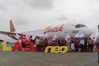 Batik Air Datangkan Pesawat Baru, Airbus 320-200 Neo