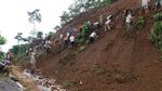 Lereng Gunung Prau Longsor, Jalur Alternatif Dieng Ditutup