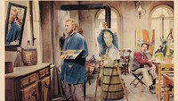 Selain itu Kirk Douglas juga pernah menjadi Vincent Van Gogh dalam film Lust for Life pada 1956 dan membuatnya kembali masuk di nominasi Golden Globe. Dok. Ist