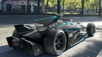 Desain futuristiknya sekali lagi menampilkan wajah Formula E di kategori inovasi untuk kemajuan teknologi dan penampilan, lanjut Alejandro. Foto: Formula E