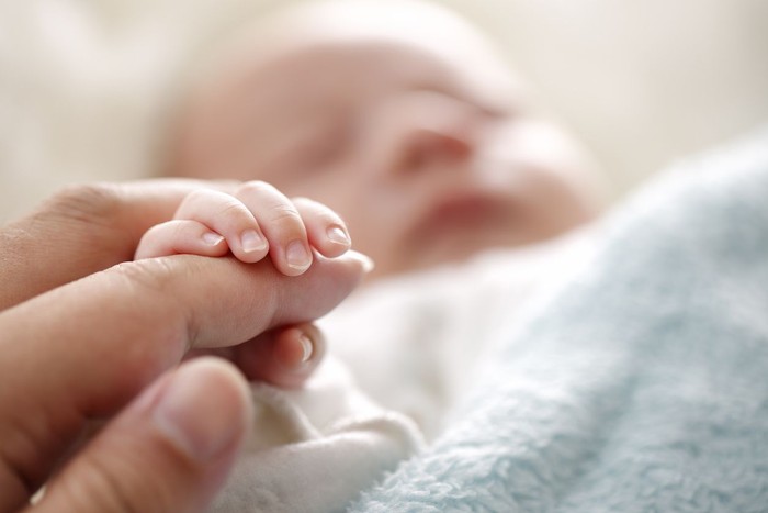 Ilustrasi bayi Ilustrasi bayi
