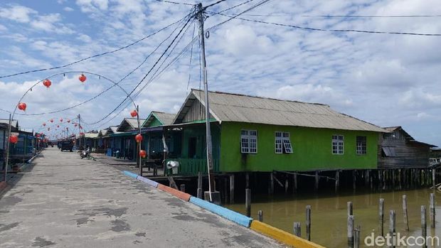 Warga Penagi Natuna Atasi Ketakutan Corona Usai WNI Tiba dari Wuhan