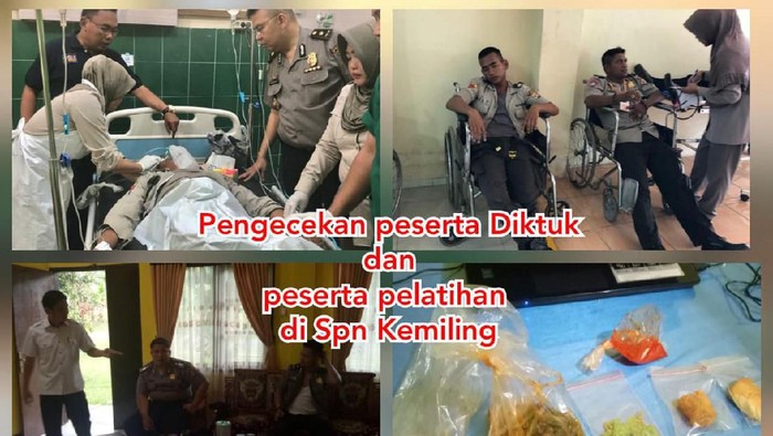 92 Siswa SPN Polda Lampung Keracunan, Polisi Periksa Pihak Katering