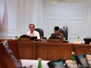 Kebijakan 1 Peta Hampir Beres, Jokowi Tak Mau Ada Tumpang Tindih Lahan