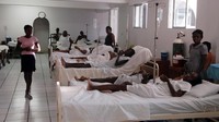Diestimasi korban meninggal karena virus ini total berjumlah 36 juta orang sejak pertama kali ditemukan pada awal tahun 1980-an. Shaul Schwarz/Getty Images.