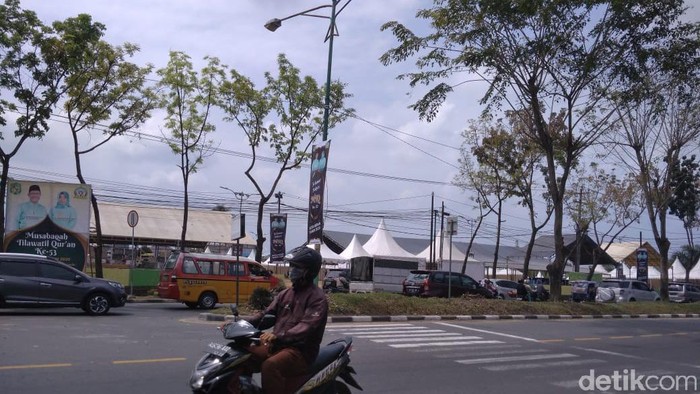 MUI soroti lokasi MTQ Medan dekat warung makan non-halal (Datuk Haris/detikcom)