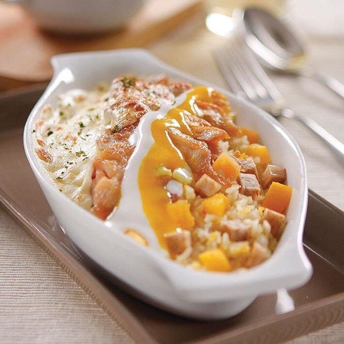 Baked Rice