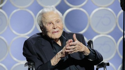 Kirk Douglas Meninggal di Usia 103 Tahun, Ini Penampilannya di Berbagai Film