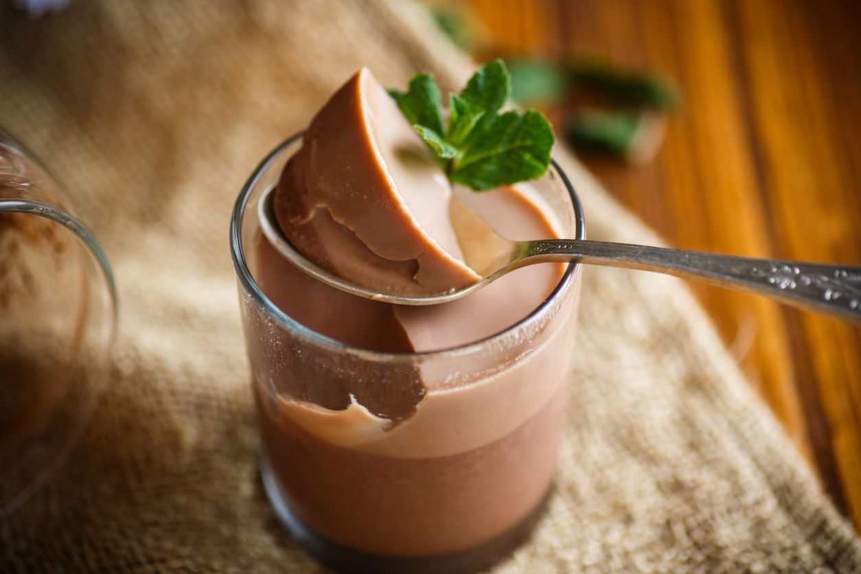 Puding Cokelat