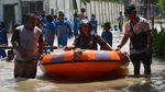 Banjir Menerjang Ratusan Rumah di Jombang