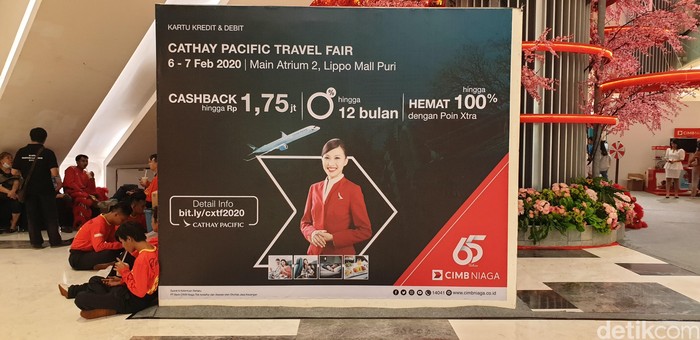 Harga Tiket Pesawat di Cathay Pacific Travel Fair 2020