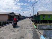 Sempat Tutup karena Khawatir WNI dari Wuhan, Warung di Natuna Mulai Buka