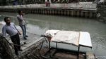 Melihat Sungai Ciliwung Lama yang Bakal Dinaturalisasi