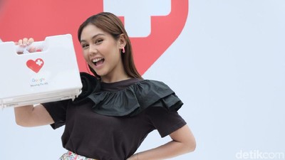 Potret  Vanesha Prescilla yang Kini Sudah Move On dari Mantan Pacar