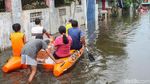 Potret Banjir yang Masih Rendam Kawasan Tangerang